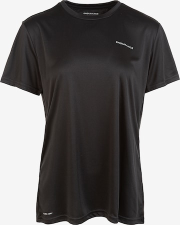 ENDURANCE Performance Shirt 'Keily' in Black: front