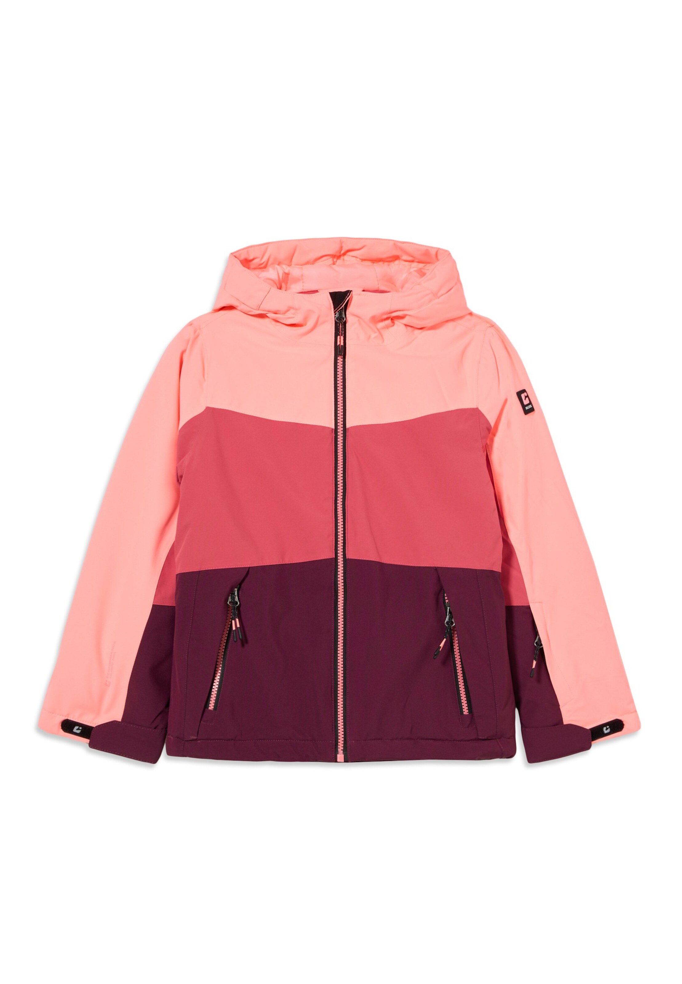 KILLTEC Sportjas in Roze: voorkant