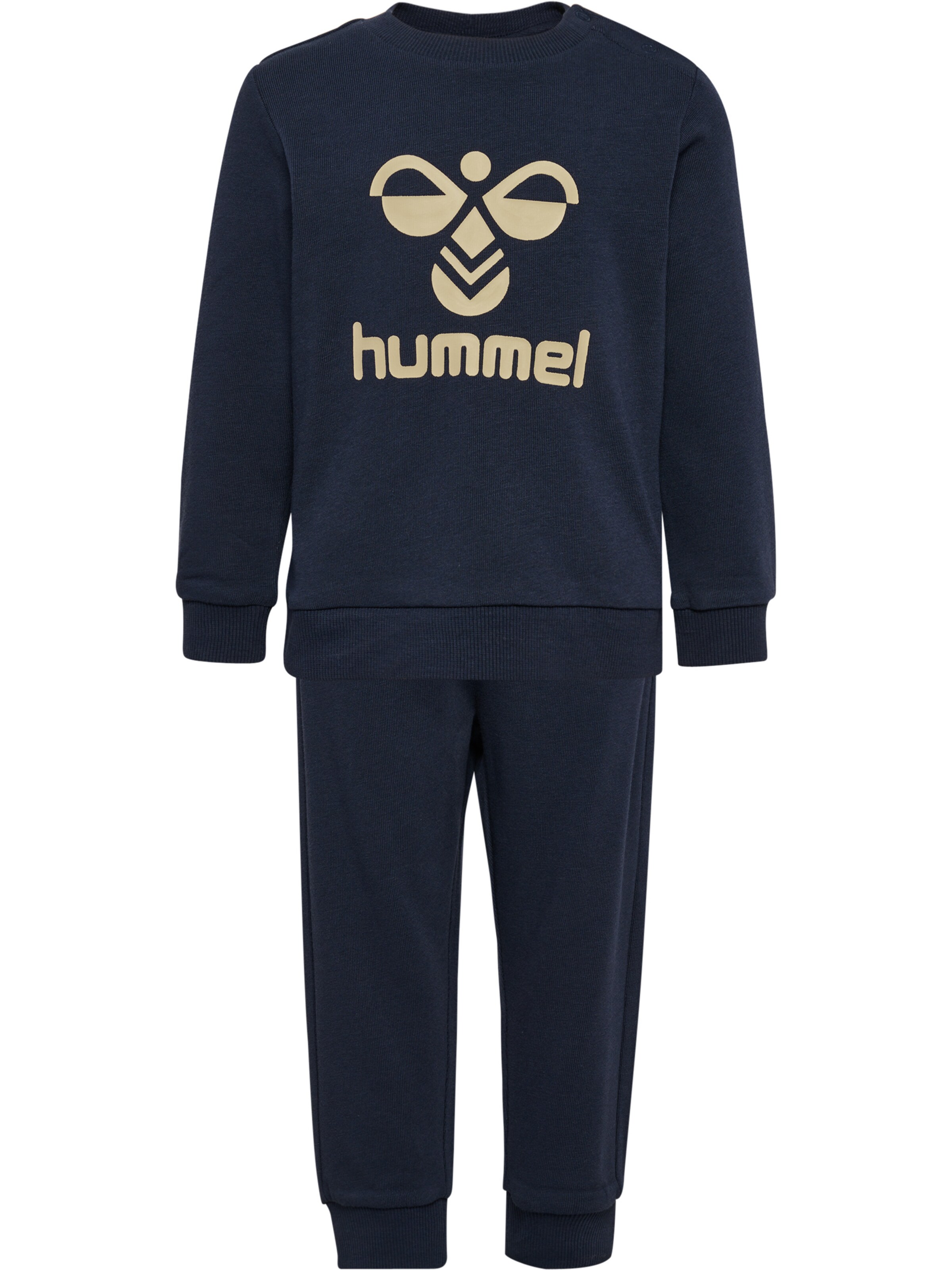 Hummel Set 'Arine' in Blau: Vorderseite