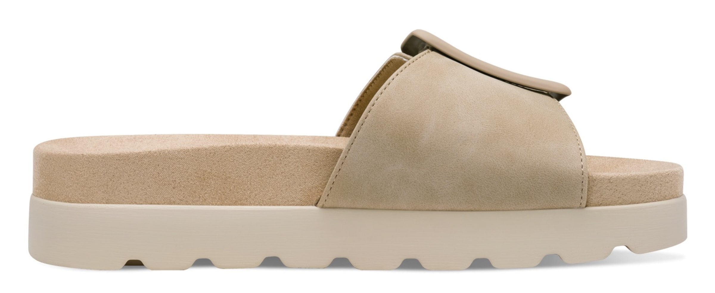 Tamaris Pantoletter i brun