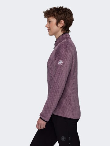 MAMMUT Athletic Fleece Jacket 'Innominata' in Purple