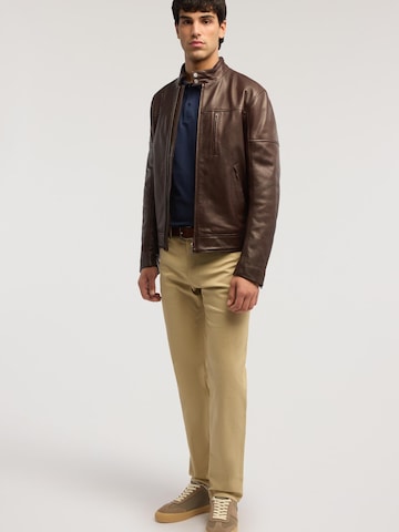 Trussardi Regular Pants in Beige