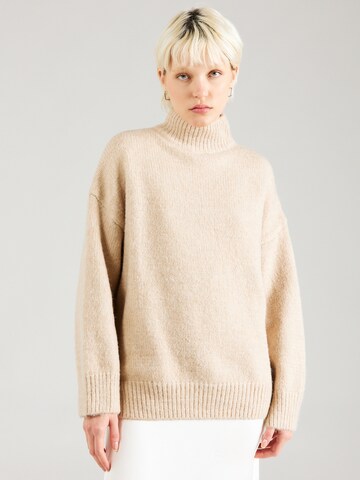 Nasty Gal Pullover i beige: forside