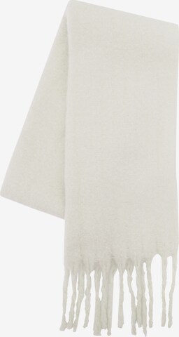 Pull&Bear Scarf in Beige: front