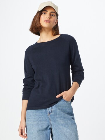 CULTURE Sweater 'Annemarie' in Blue: front