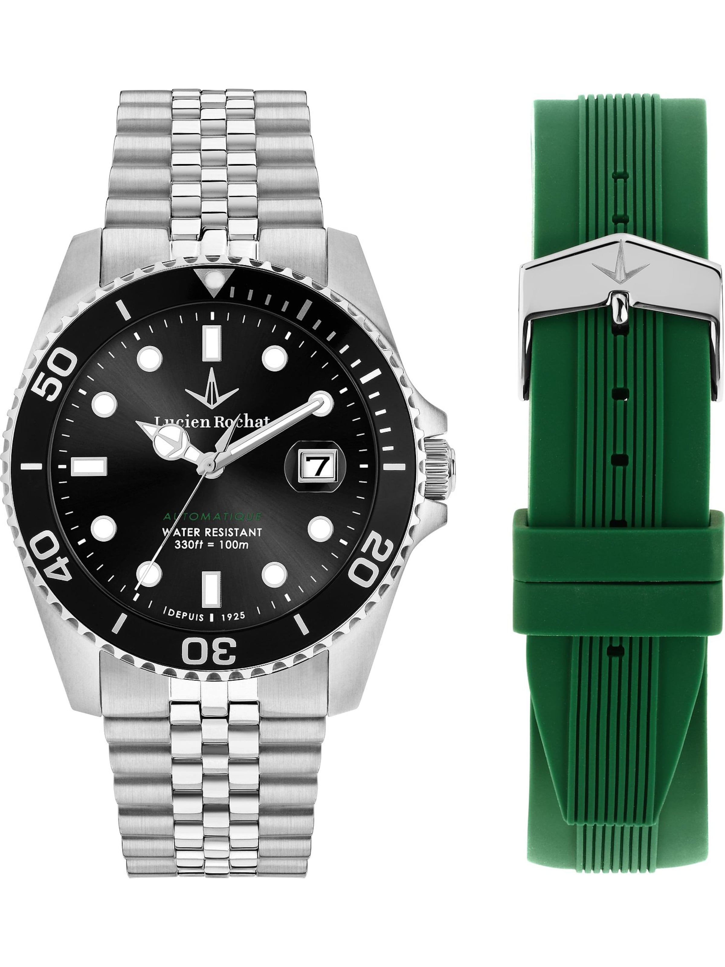 Lucien Rochat Analog Watch in Silver