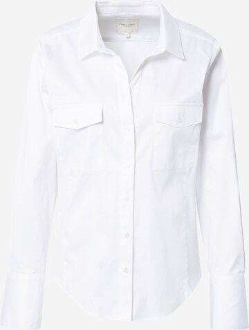 Part Two Blouse in White: front