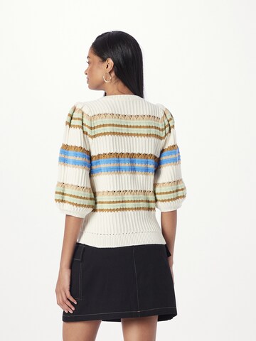 Pullover 'Miriam' di Peppercorn in beige