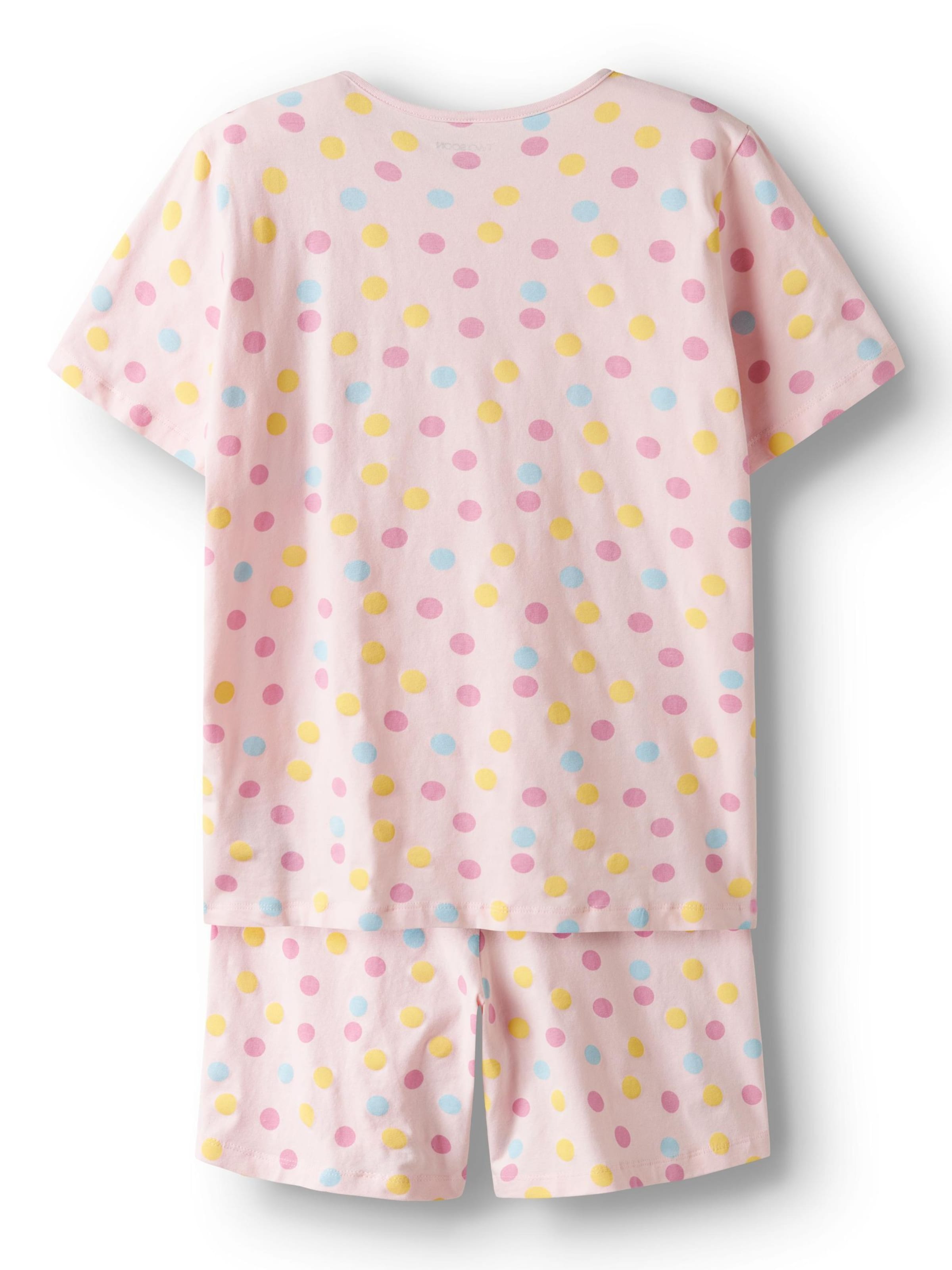 TWO SOON Nattøj i pink