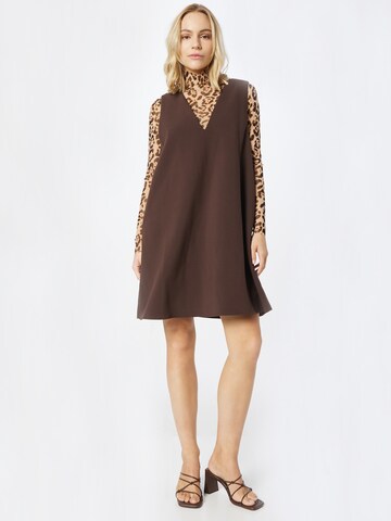 Robe 'Spencer' OBJECT en marron