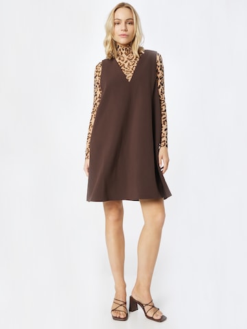 OBJECT Dress 'Spencer' in Brown