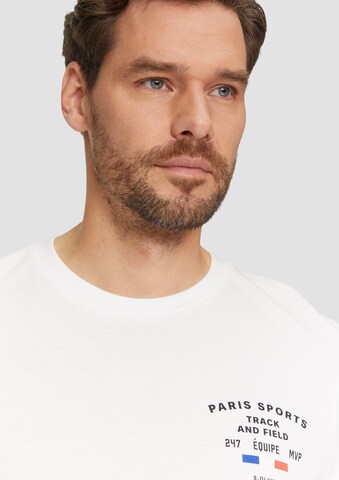 s.Oliver Shirt in Weiß