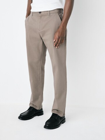 NextTapered Hlače - siva boja