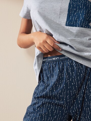 Pijama de la Next pe albastru