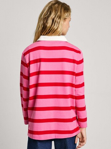 Maglietta 'Rhonda' di Pepe Jeans in rosso