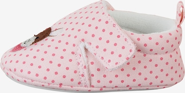 STERNTALER First-Step Shoes 'Emmi' in Pink: front