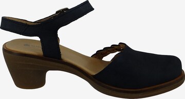 EL NATURALISTA Sandals 'Aqua' in Black