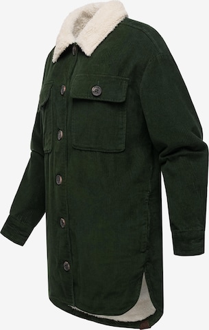 Ragwear Between-season jacket 'Kyoka' in Green