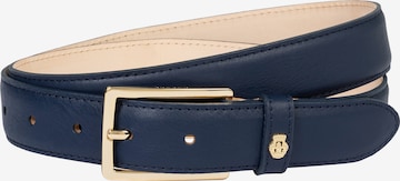 Cintura 'ALVA' di Roeckl in blu: frontale