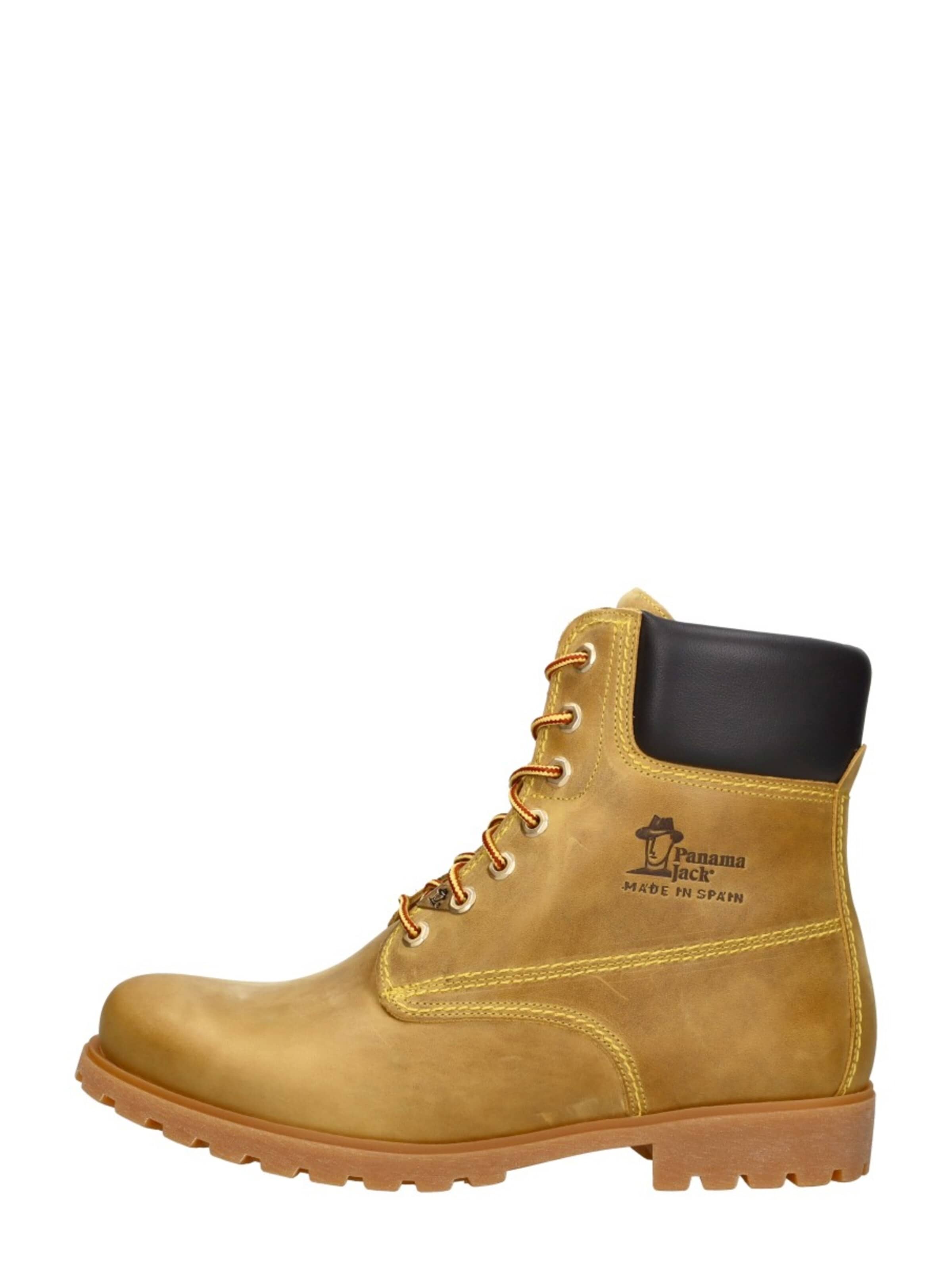 Bottes à lacets 'Panama 03' PANAMA JACK en jaune : devant