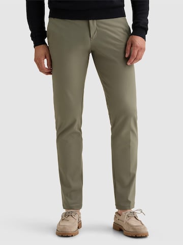 VANGUARD Slimfit Chino 'V12 slim fit chino' in Beige: voorkant