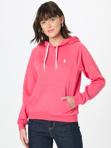 Polo Ralph Lauren Sweatshirt in Roze: voorkant