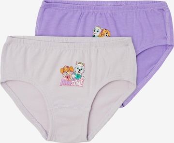 NAME IT Underpants 'Juma' in Purple: front