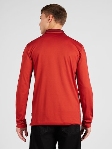 BOSS Bluser & t-shirts 'Pleins' i rød