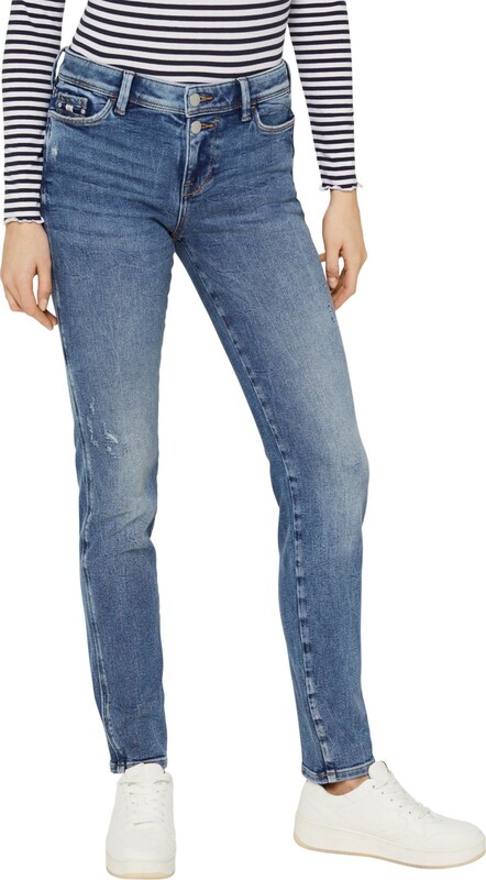 ESPRIT Slimfit Jeans in Blau PN6552