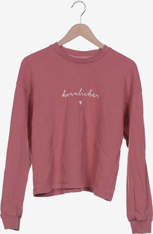 Herrlicher Sweater S in Pink: predná strana