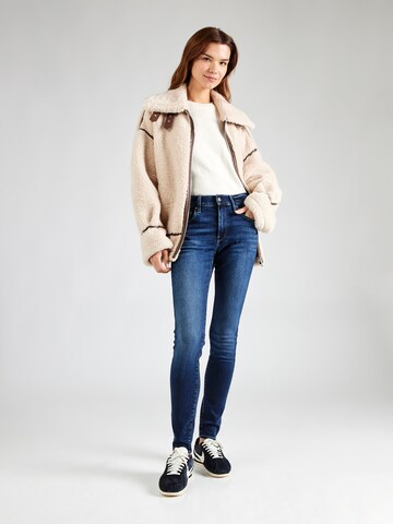 G-STAR Skinny Jeans '3301' in Blau
