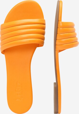 LeGer by Lena Gercke Pantoletter 'Lulu' i orange: side