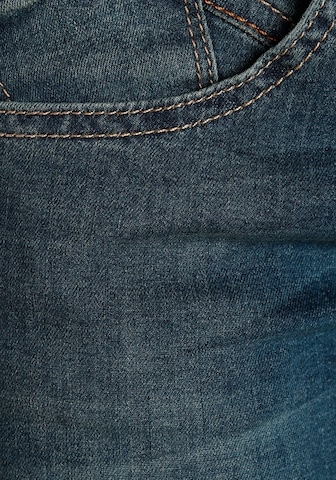 Herrlicher Slimfit Jeans 'Gila' in Blau