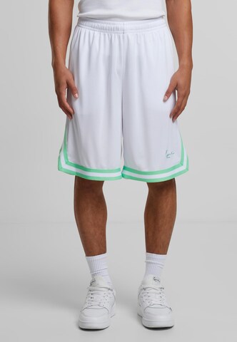 Karl Kani Regular Trousers in White