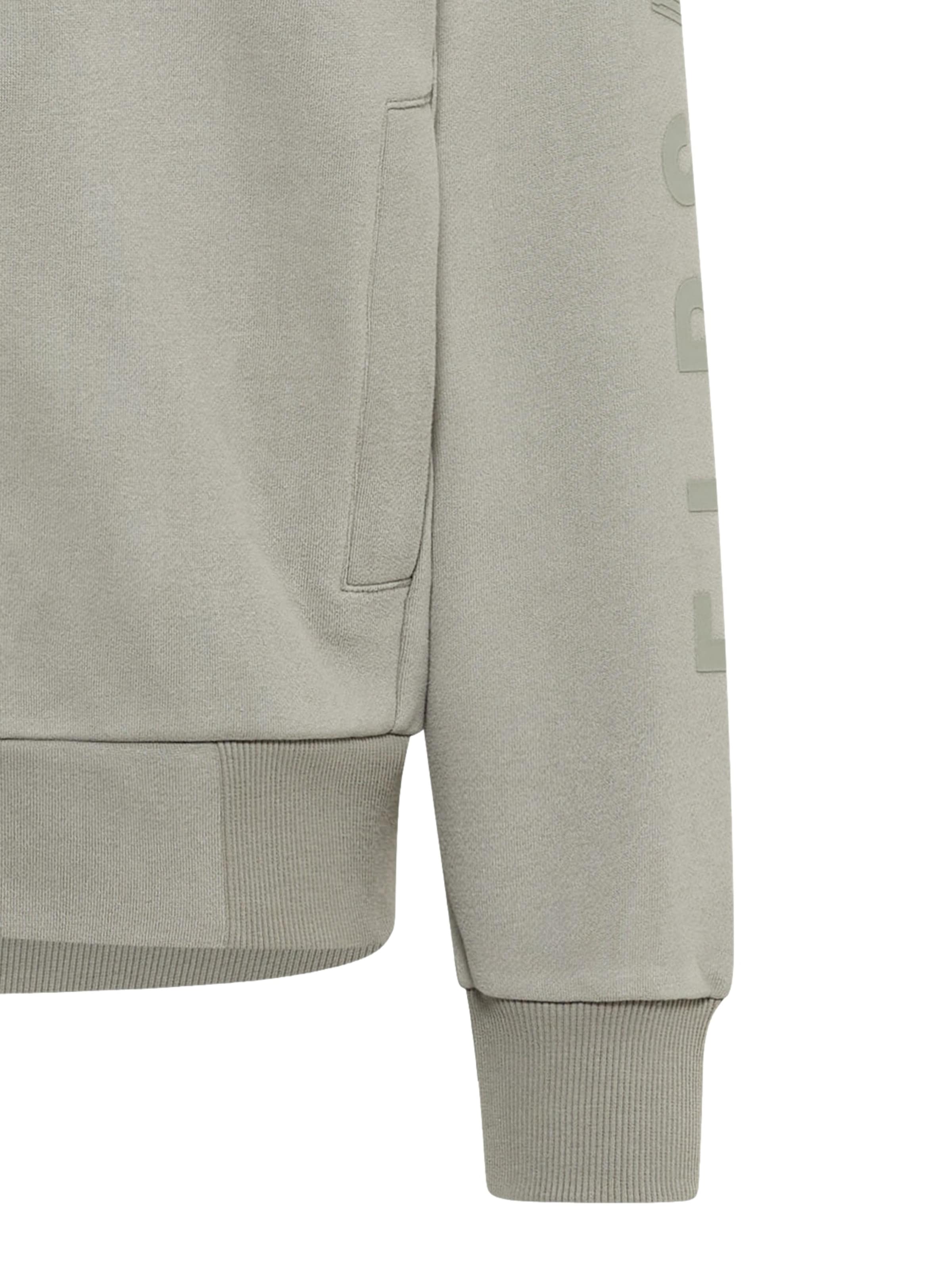 Elbsand Sweat jacket 'Levin' in Beige