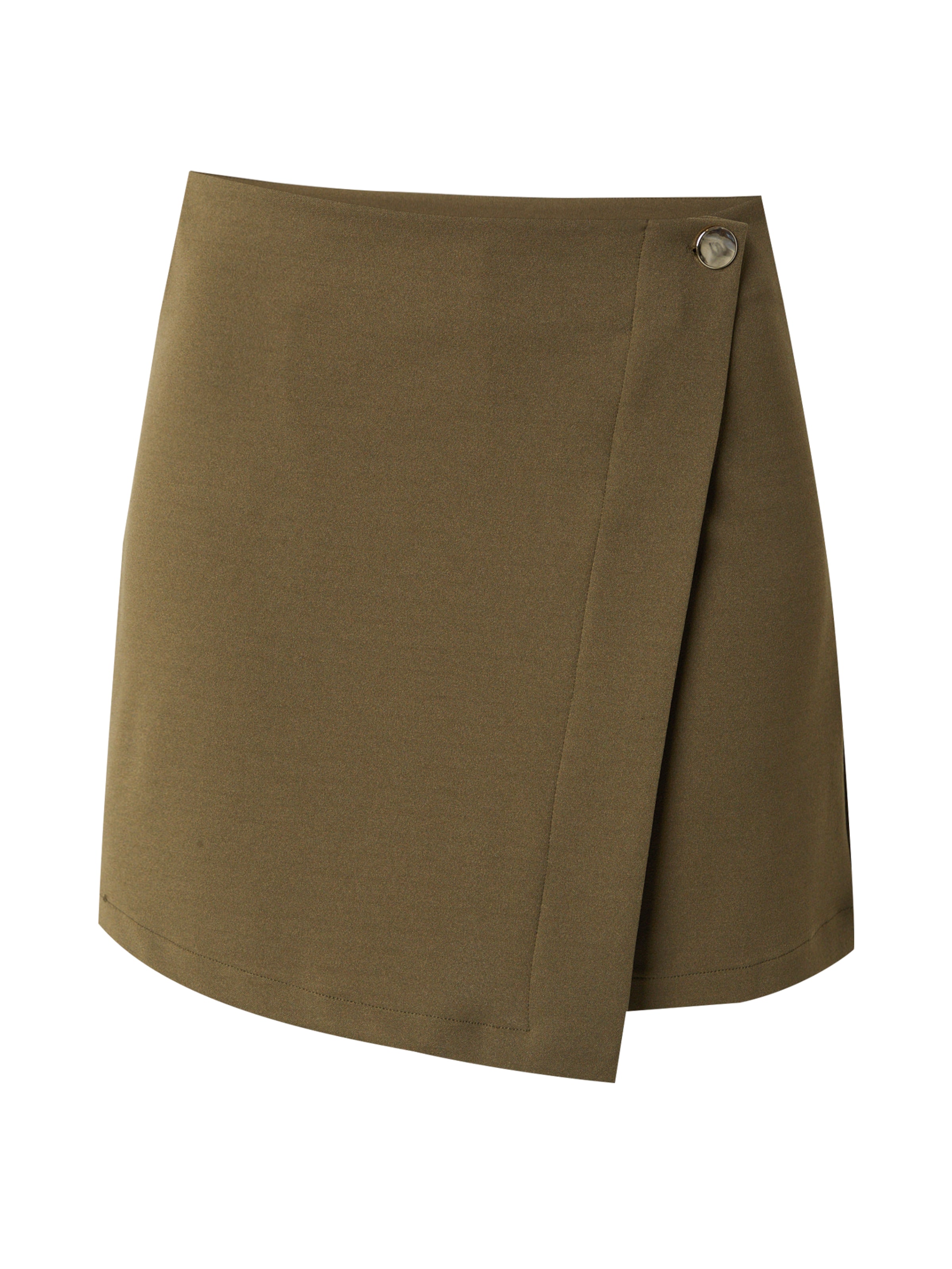 Jupe VILA en vert : devant