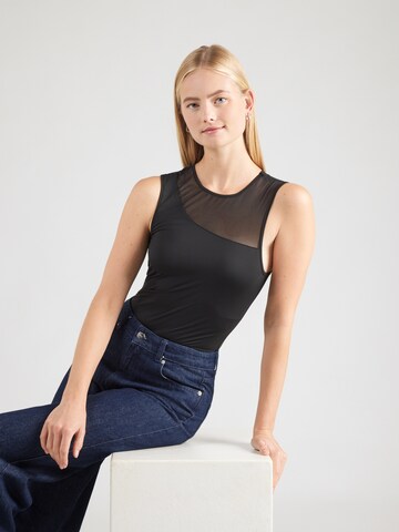 ONLY Top 'ONLTABY' in Black: front