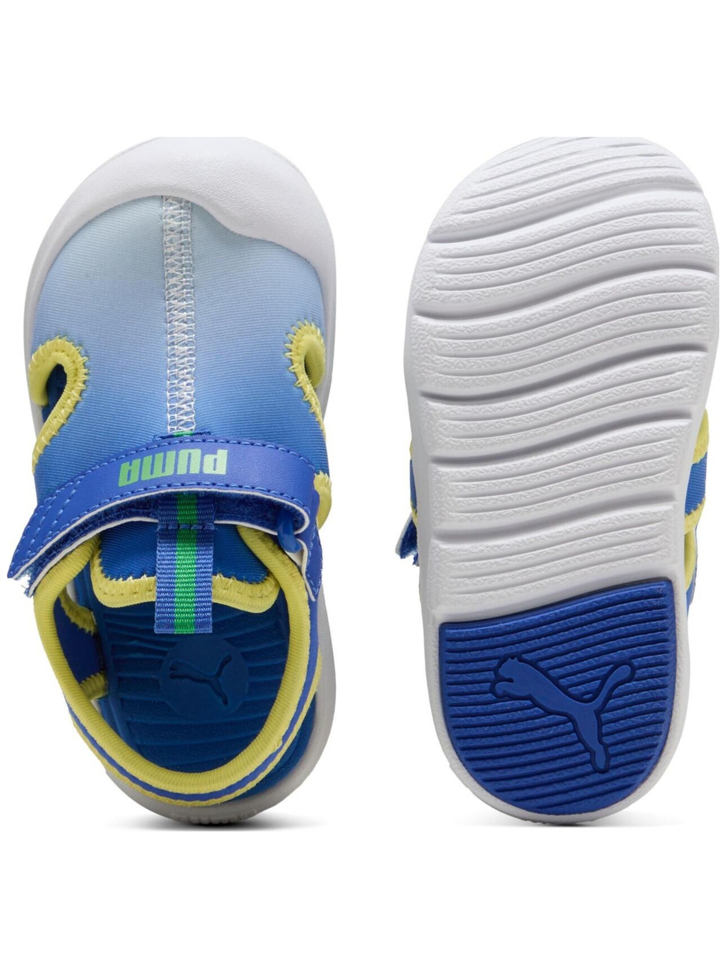 PUMA Offene Schuhe in Blau