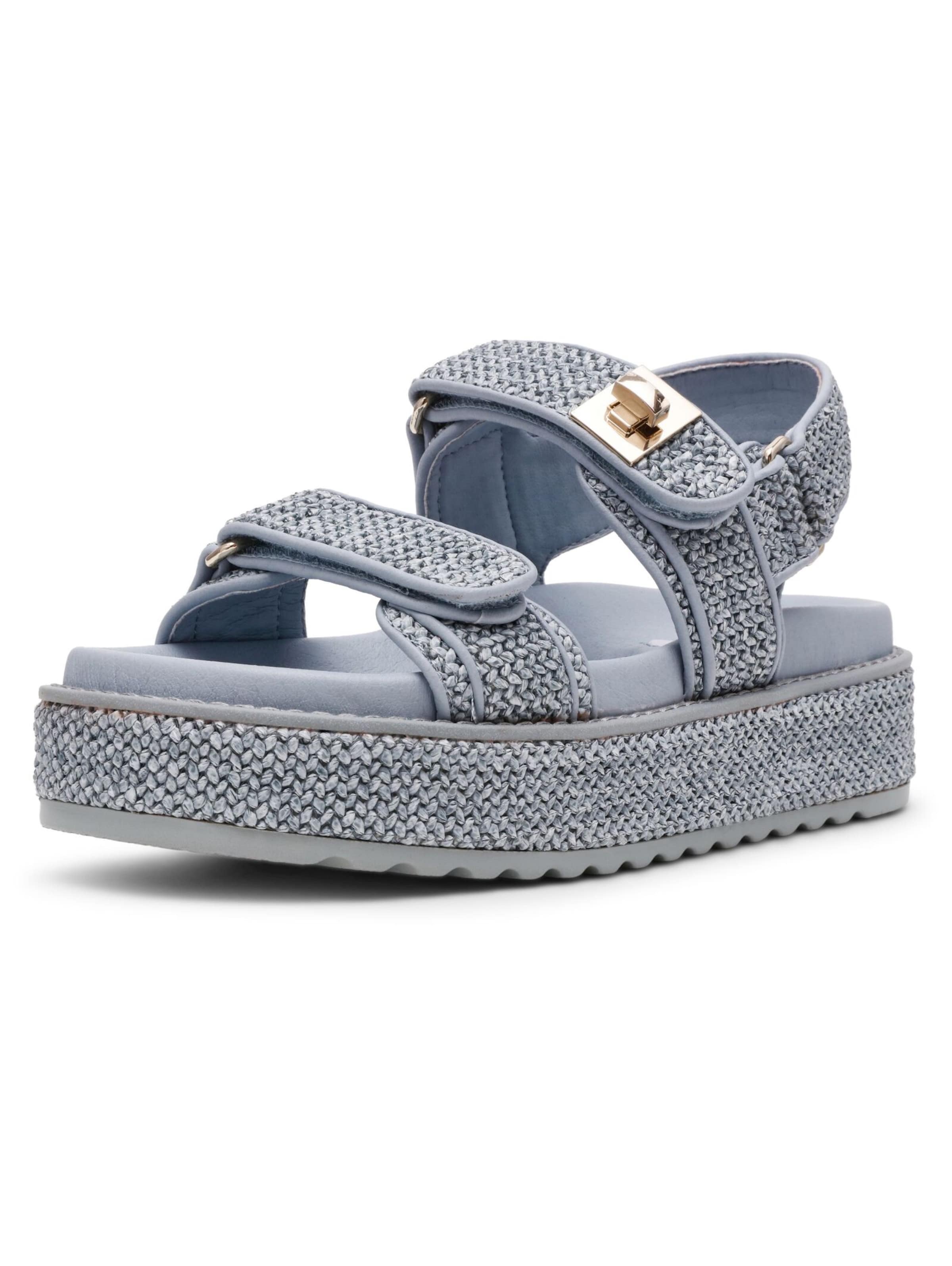 Sandalo di STEVE MADDEN in blu: frontale