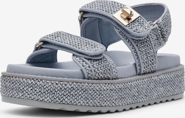 Sandalo di STEVE MADDEN in blu: frontale