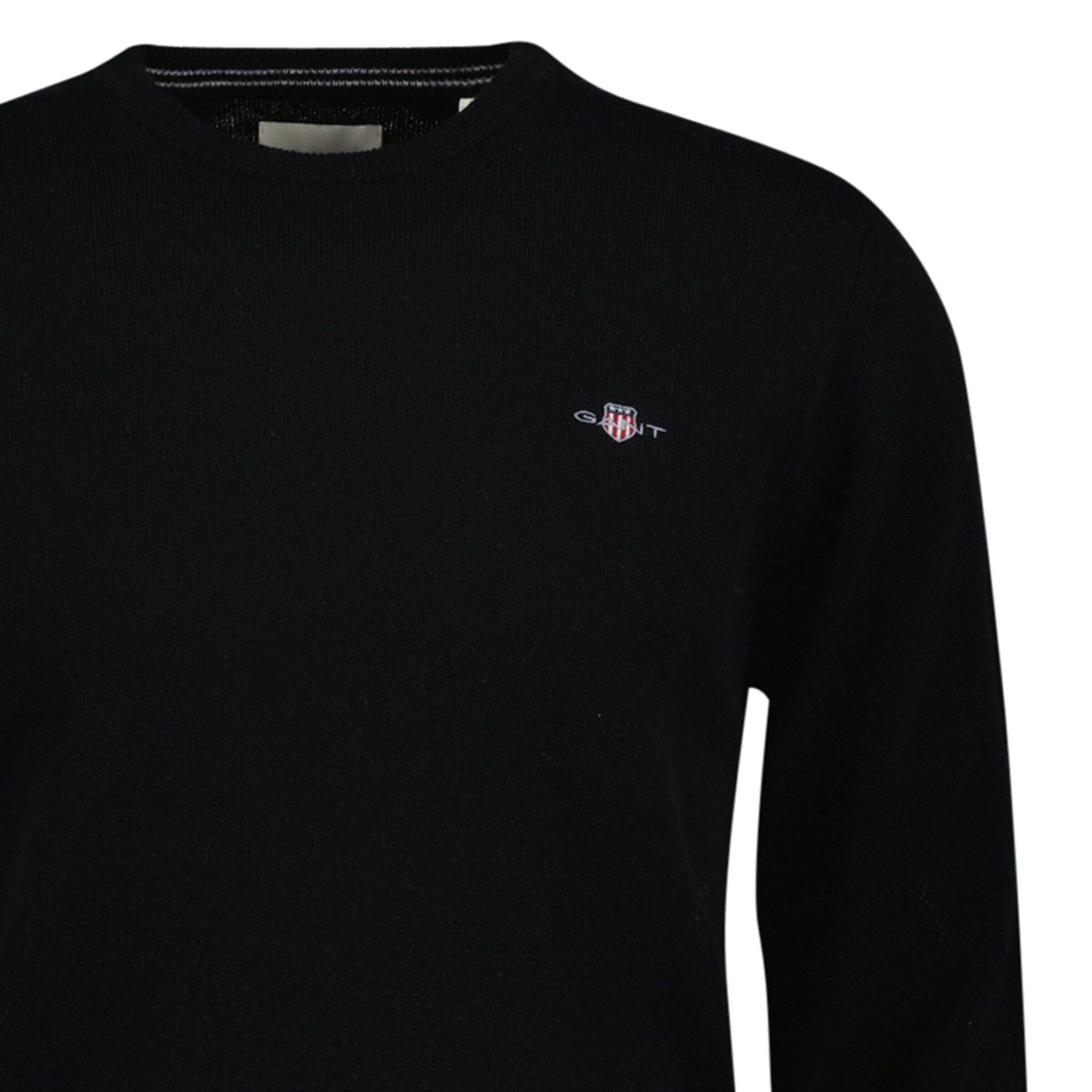 GANT Pullover i sort