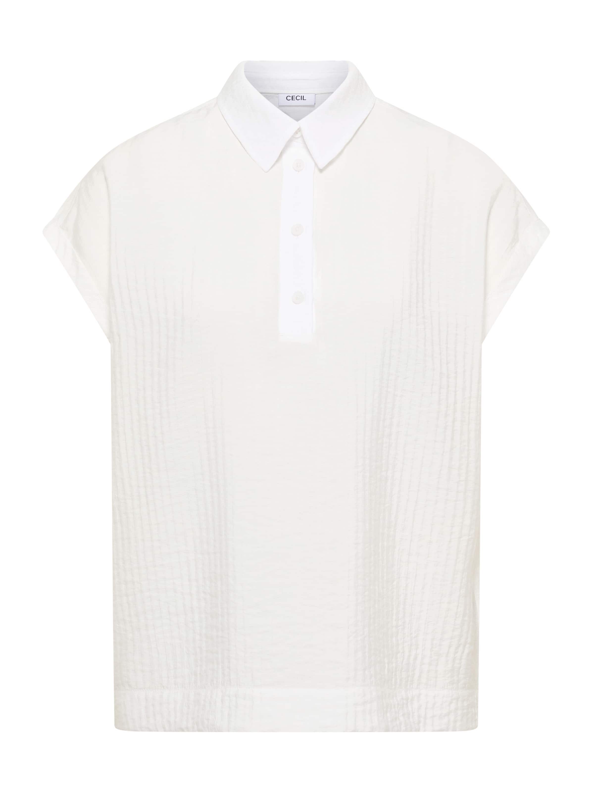CECIL Blouse in White: front