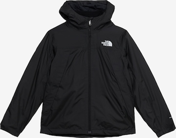 juoda THE NORTH FACE Laisvalaikio striukė 'ANTORA': priekis