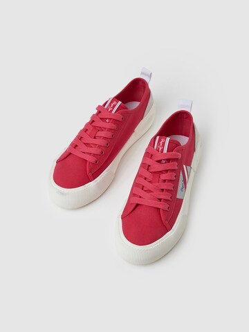 Pepe Jeans Sneaker 'ALLEN' in Pink