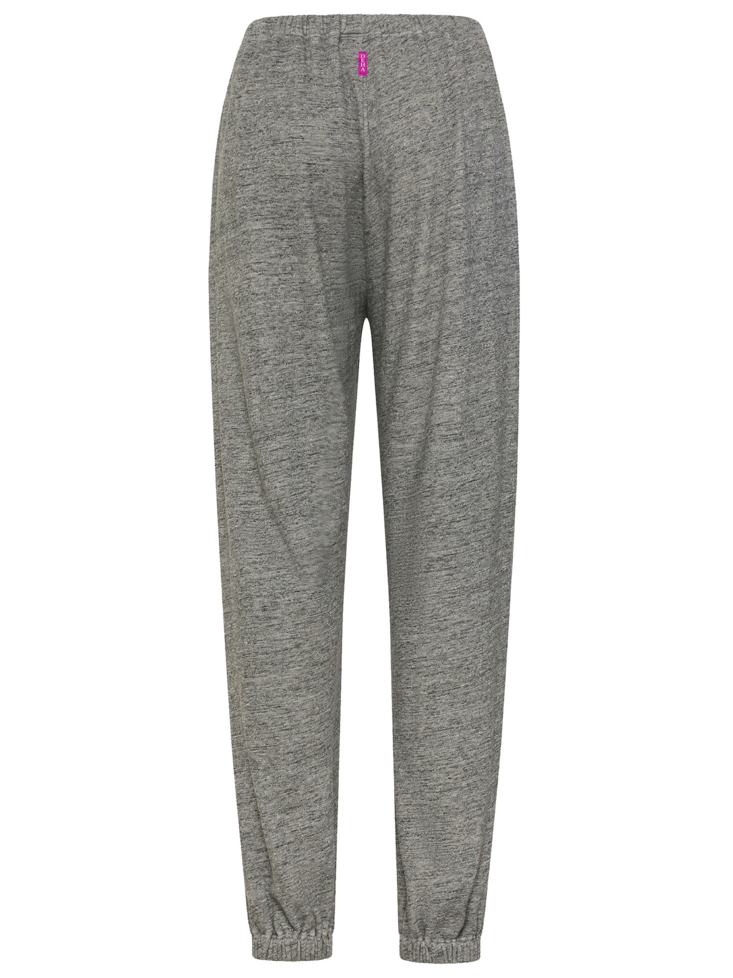 DEHA Regular Sports trousers in Grey