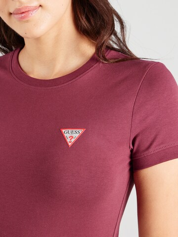 GUESS Shirt in Red