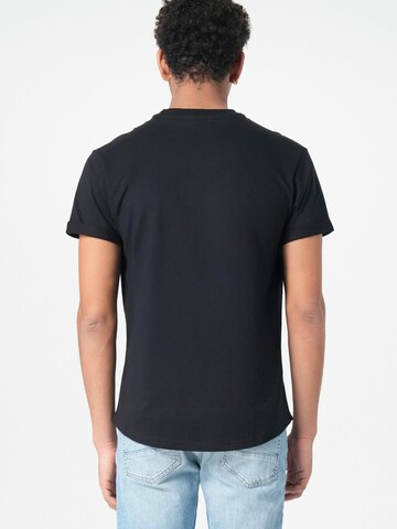 T-Shirt M.O.D MIRACLE OF DENIM en noir