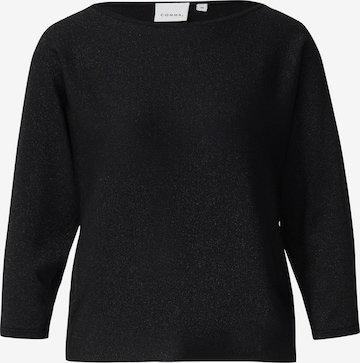 COMMA Sveter - Čierna: predná strana