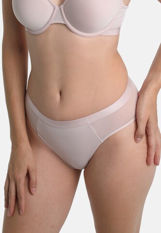 sassa Panty 'SUSTAINABLE MICRO' in Beige: front