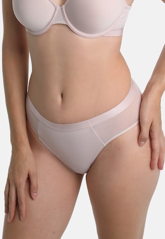 sassa Panty 'SUSTAINABLE MICRO' in Beige: front